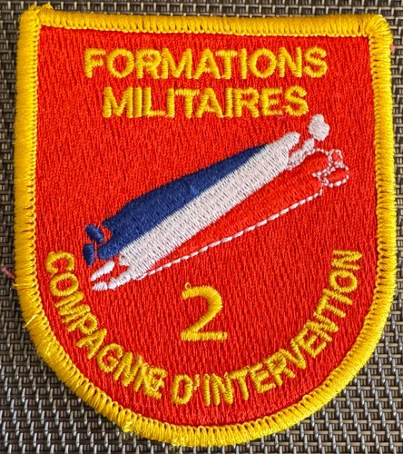 Ecusson formations militaires - ecusson,