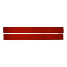 Moquettes de panneau de porte rouge pour Peugeot 205 GTI