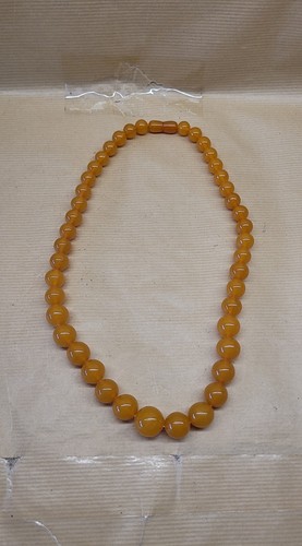 Ancien collier ambre - ancien,
