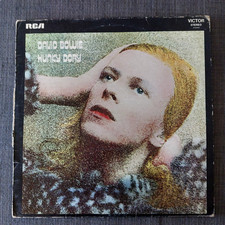 Vinyle 33t - David Bowie - Hunky Dory - 443041 France Mainman
