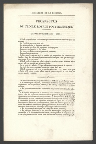 Prospectus authentique - , de