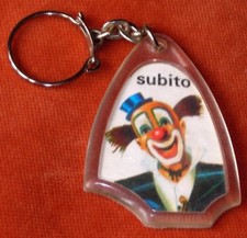 Porte-clés Key ring CLOWN