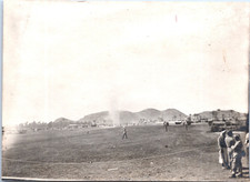 Maroc, Marrakech, circuit automobile, Vintage silver print, 1914 Tirage vintage,