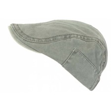 Casquette Plate Grise en Coton Confort Homme et Femme Tendance Evyk-Taille uniq