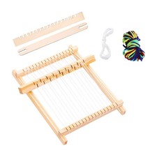 Kit de Mini Métiers à Tisser En Bois pour Loisirs Créatifs et Couture de