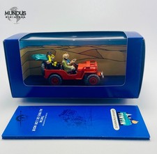 JEEP WILLYS MB ROUGE OR NOIR