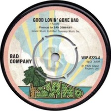 Bad company good lovin gone - bad, lovin'