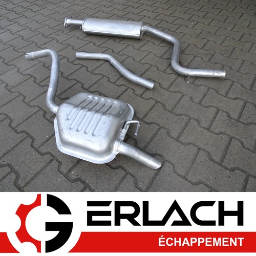 Echappement pour ford mondeo - echappement,