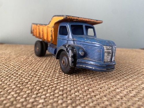 Camion benne berliet - benne, dinky