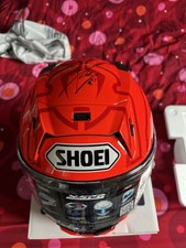 Casque Shoei Signé Marc MARQUEZ