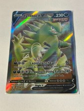 Carte Pokémon : Tyranocif V