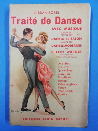 Livre ancien traité danses - traité,