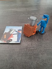 Ancien Playmobil Vintage System Klicky Geobra 1974 Livreur Poste...