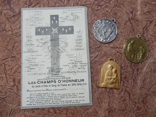 Lot poilu wwi orphelins oeuvre - orphelins,