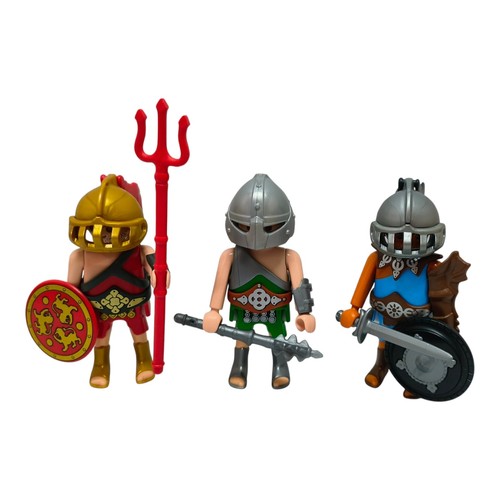 Sympa trio romain - sympa, gladiateur
