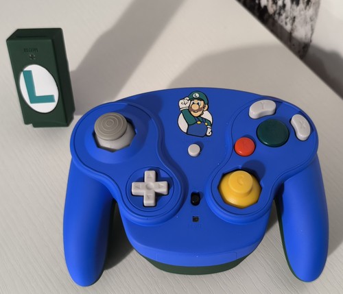 Nintendo gamecube wireless - nintendo,