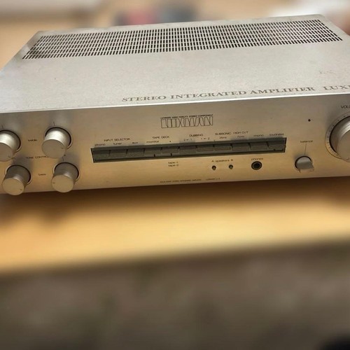 Luxman vintage integrated - l-3,