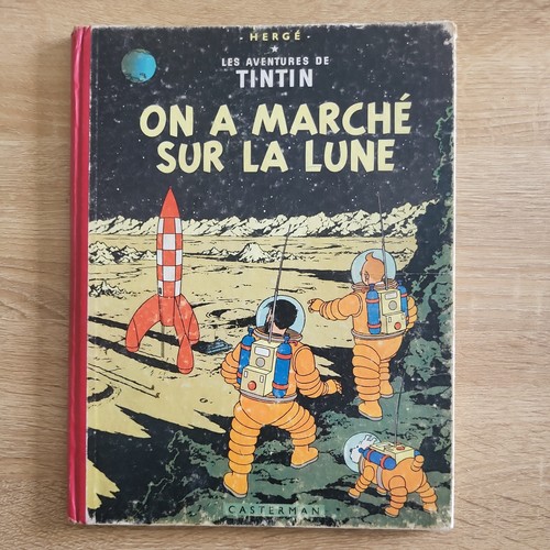 Tintin a marché sur - tintin, on