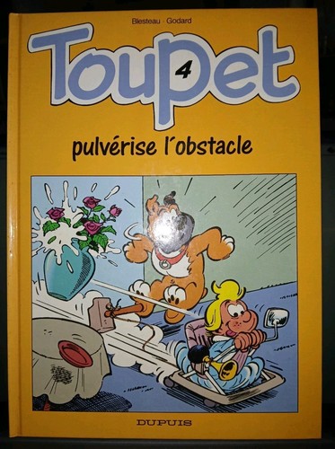 Blesteau toupet pulvérise - blesteau,