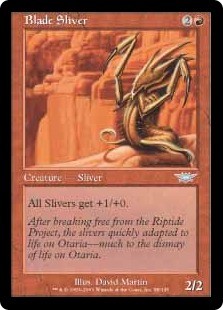 Magic mtg slivoïde aiguisé - -,