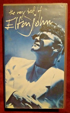Elton John - The Very Best Of - VHS, PAL - 1990 - UK & Europe - CFM 2756