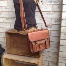 Sac cartable messager homme en