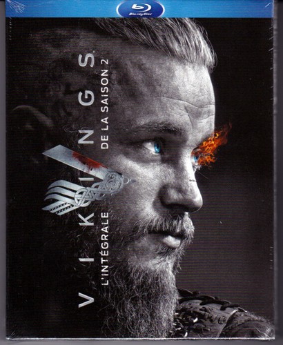 Coffret blu ray vikings - blu-ray,