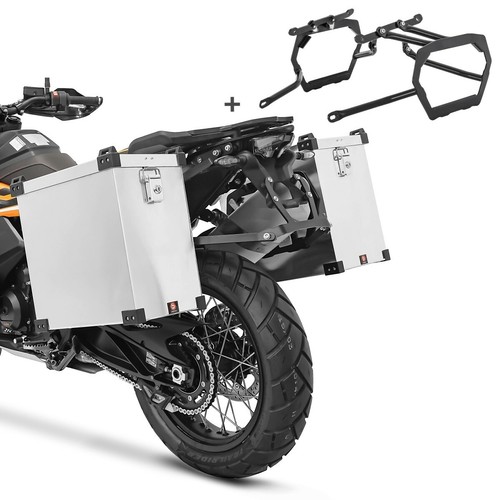 Valises alu pour bmw - alu,
