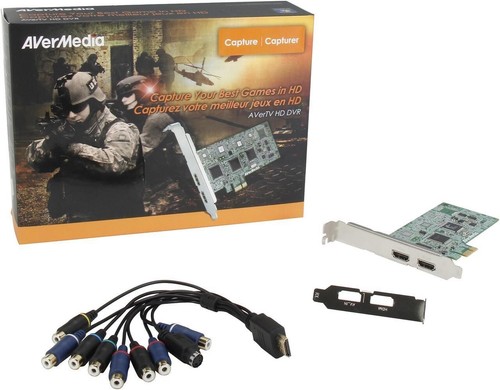 Avermedia livestream dvr - avermedia, hd