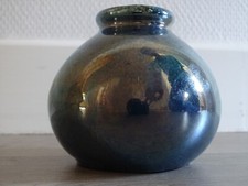 1 ANCIEN VASE EN GRES FLAMMER DE RAMBERVILLERS UNIS FRANCE CYTERE ht 8,5 cm
