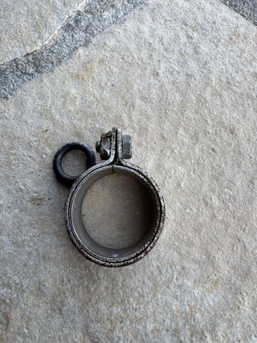 Collier anneau harnais - collier,