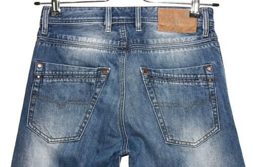 Jean bleu homme diesel krayver - bleu,