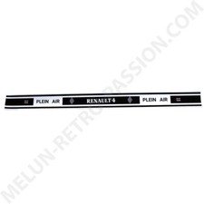 AUTOCOLLANT PARE SOLEIL