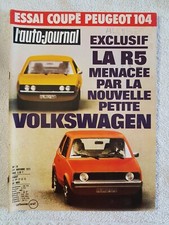 L'AUTO JOURNAL N°19 1/11/73