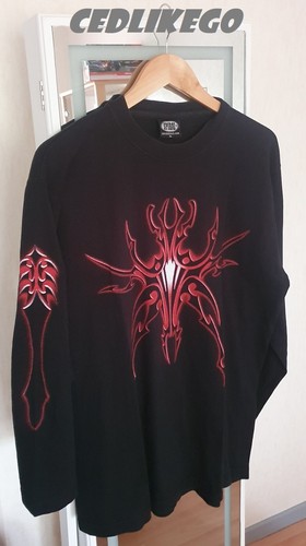 Shirt manche longue - longue, noir