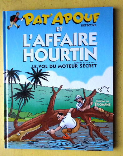 Pat apouf et l affaire - pat'apouf, l'affaire