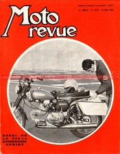 Moto revue 1955 aermacchi - moto,