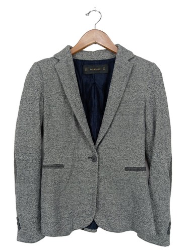 Zara basic blazer tweed - basic,