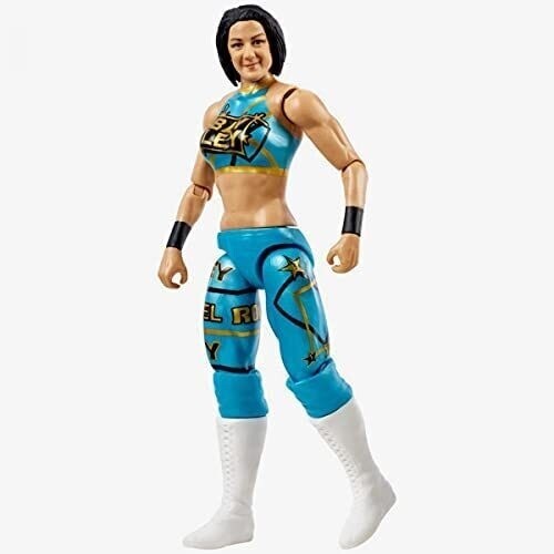 Figurine wwe bayley summerslam - figurine,