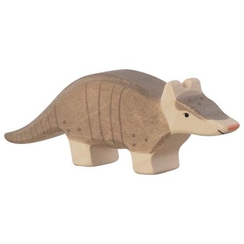 Holztiger tatou en bois - holztiger,