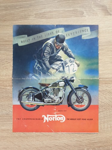 Publicité ancienne moto - ancienne,
