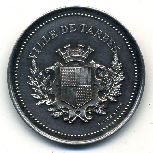 Médaille argent - (4004), "