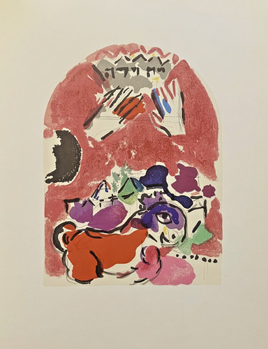 Chagall marc lithographie - ●,