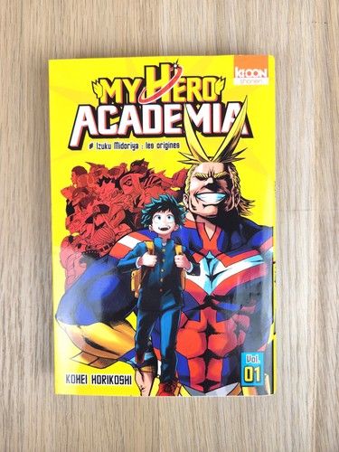 Manga hero academia - my,
