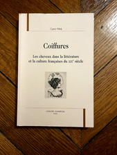 Coiffures. Les cheveux dans la
