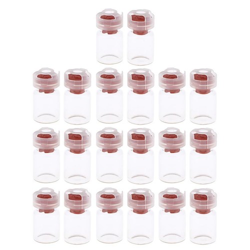 20pcs mini bouteilles verre - mini,