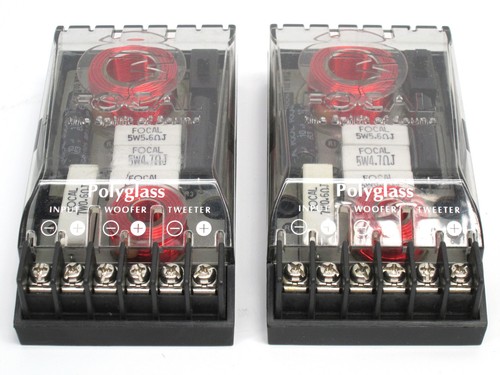 Pair focal polyglass - pair, of