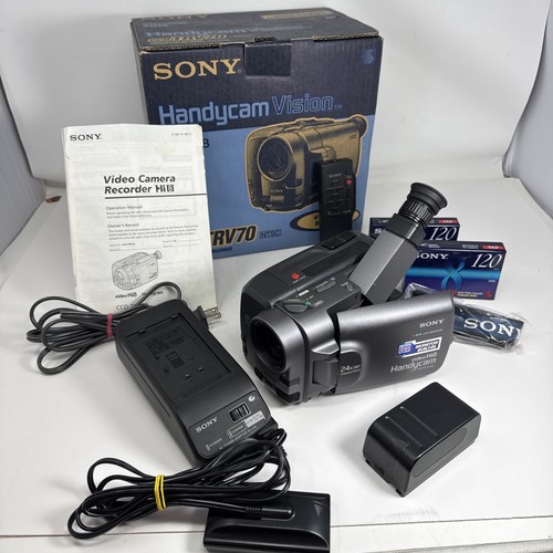Sony ccd trv70 video - ccd, camera