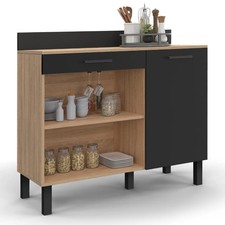 Buffet bas de cuisine 100 CM