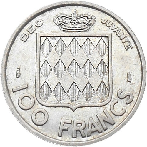 Monaco 100 francs 1956 - francs,